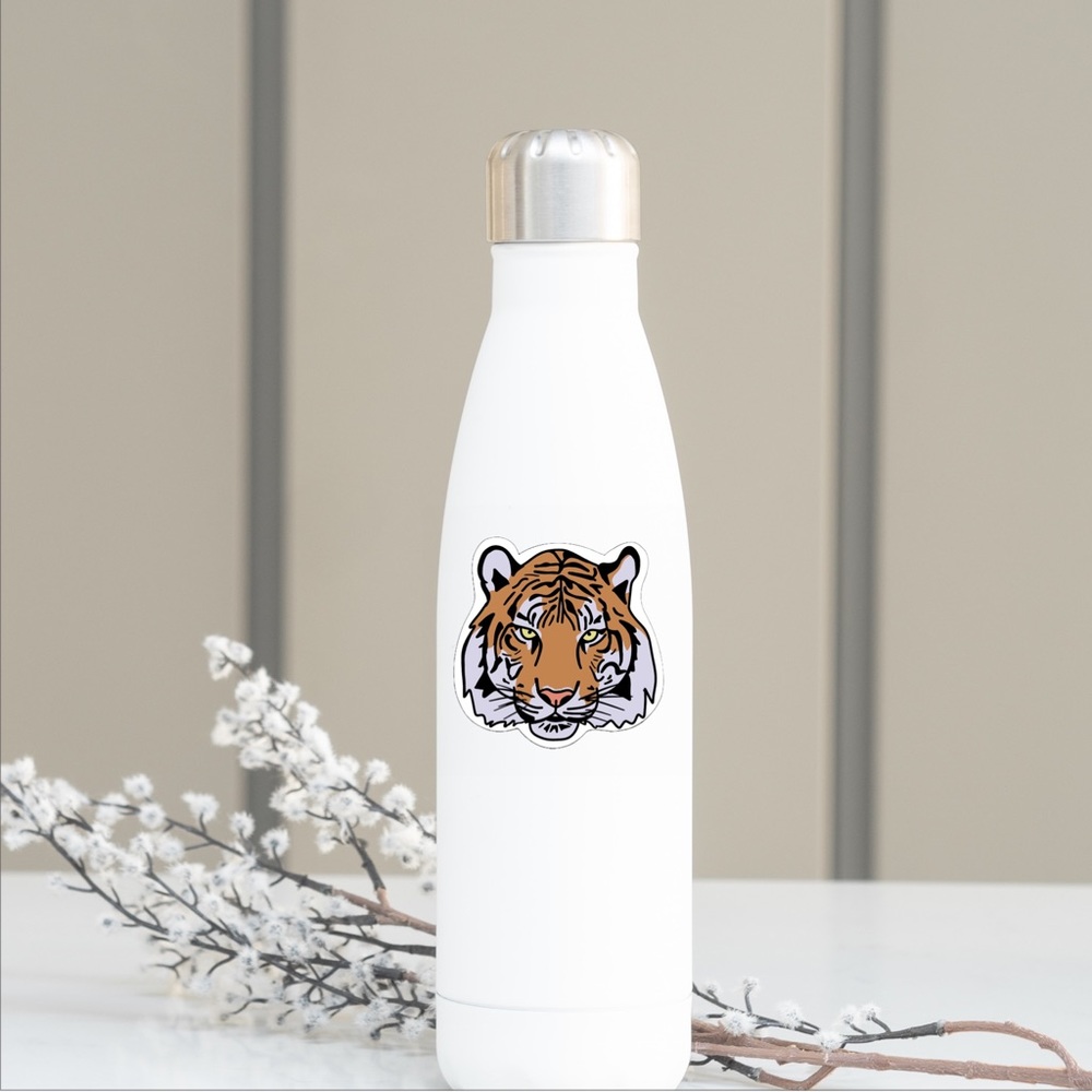 Tiger Vinyl Sticker Digital Drawing - Picture 2 of 3